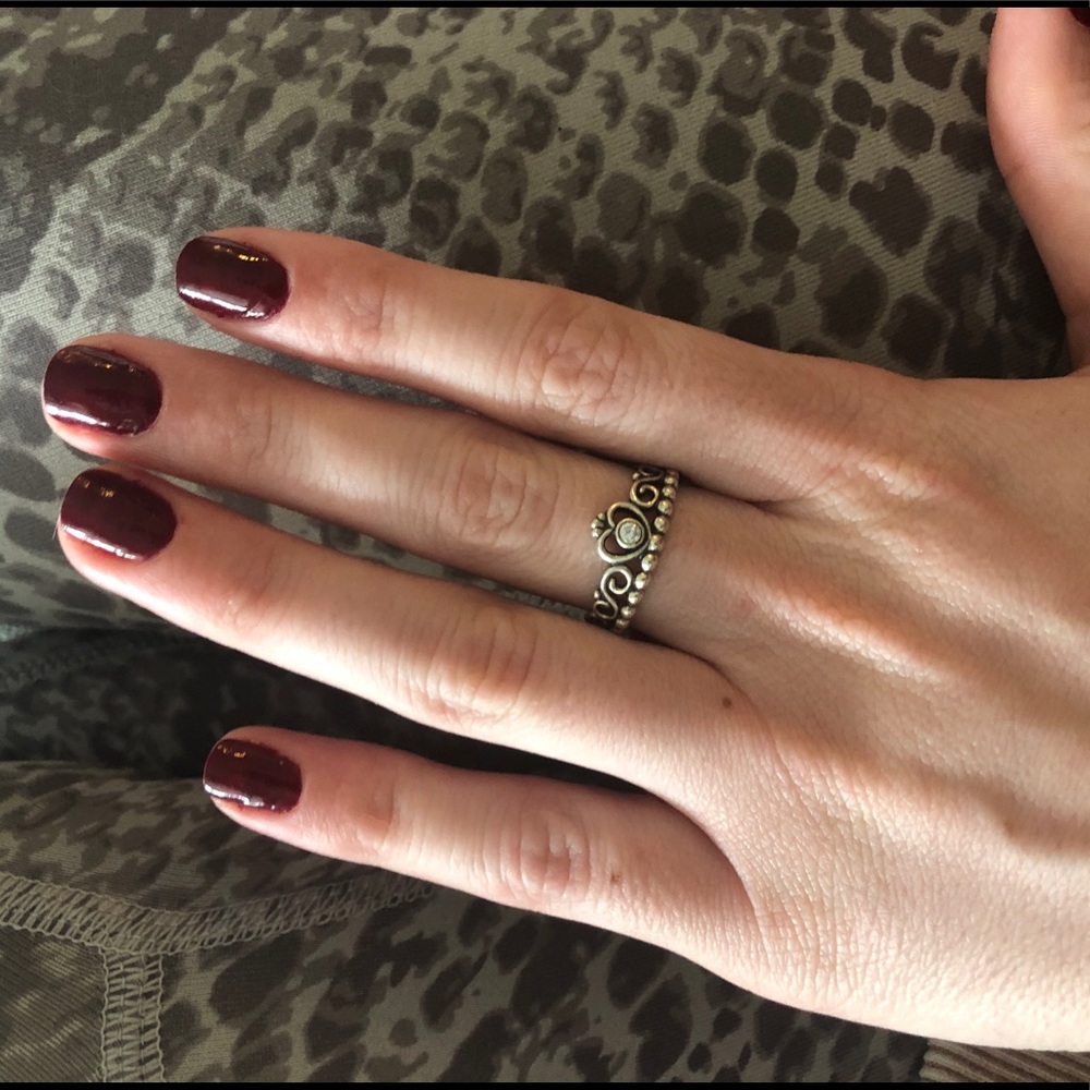 Pandora crown ring size 58 (size 8)